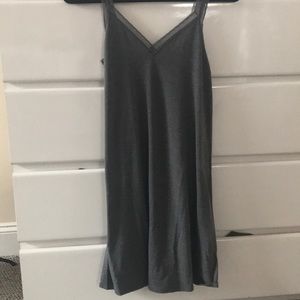 Gray Nightgown